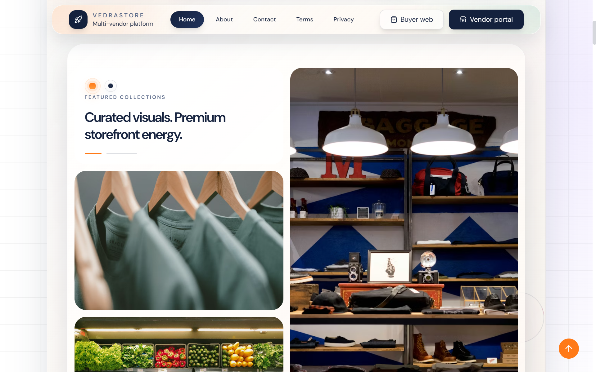 Marketing Platform screenshot 1